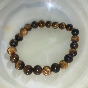 Tigers eye bracelet